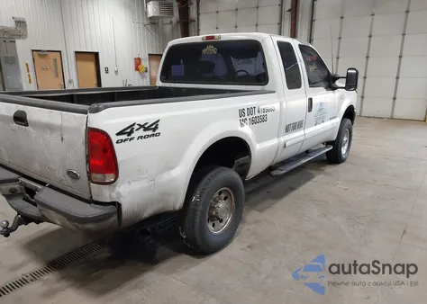 2001 Ford F-350 Lariat/Xl/Xlt из США, поврежденный, VIN 1FTSX31F71EC04520